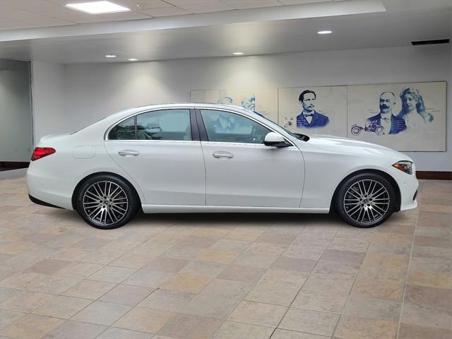 used 2024 Mercedes-Benz C-Class car, priced at $50,881