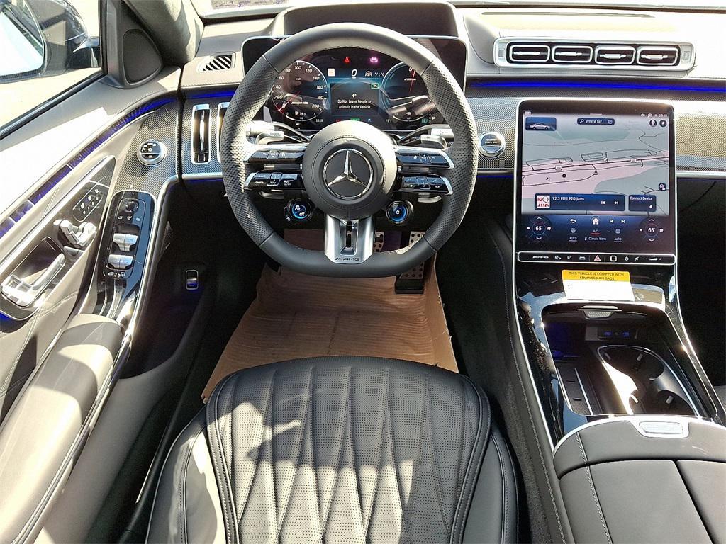 new 2026 Mercedes-Benz AMG S 63 E car, priced at $201,545