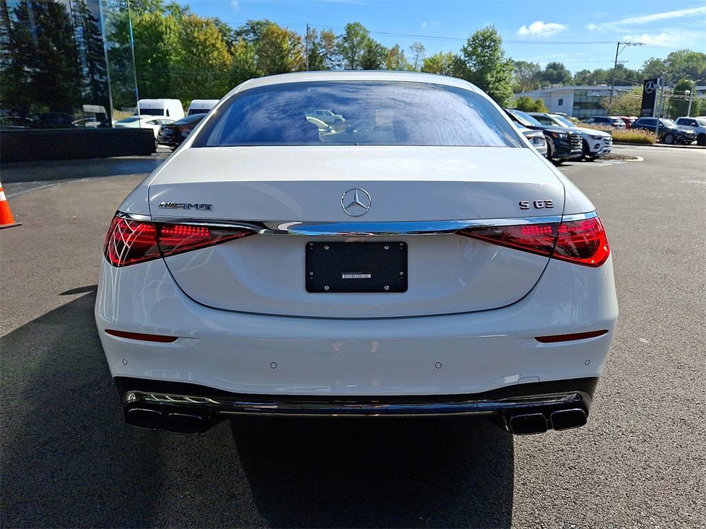 new 2026 Mercedes-Benz AMG S 63 E car, priced at $201,545