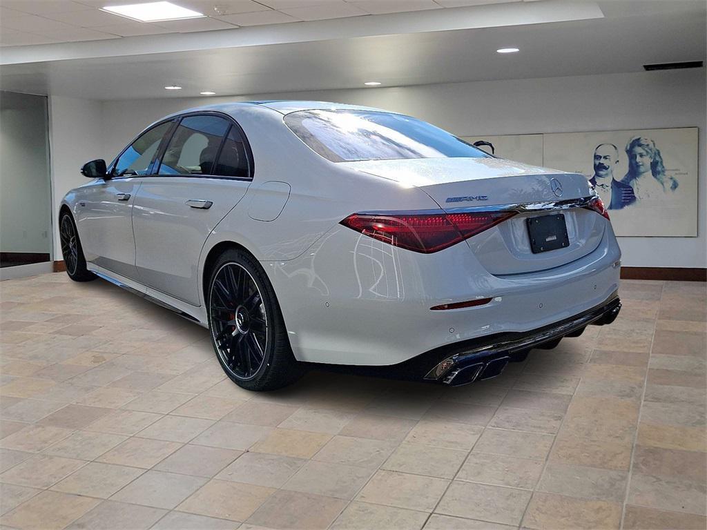 new 2026 Mercedes-Benz AMG S 63 E car, priced at $201,545
