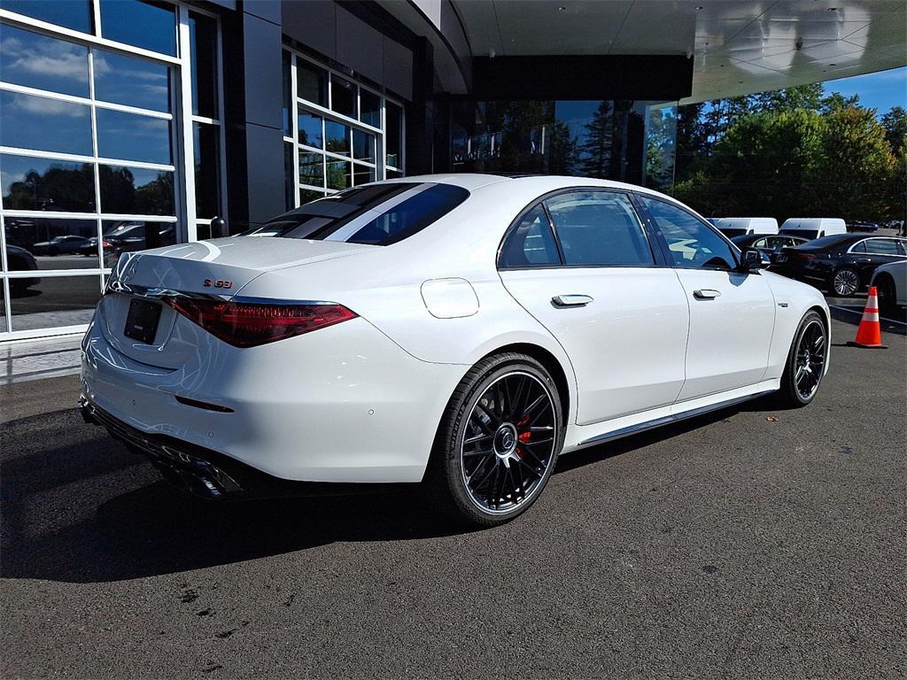 new 2026 Mercedes-Benz AMG S 63 E car, priced at $201,545