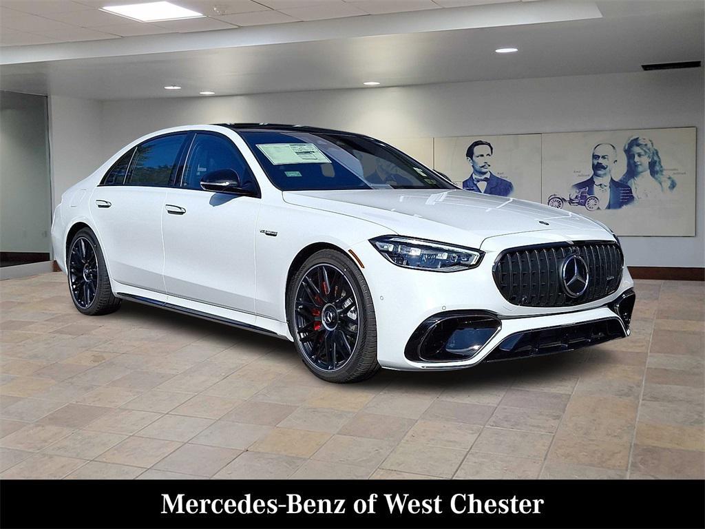 new 2026 Mercedes-Benz AMG S 63 E car, priced at $201,545