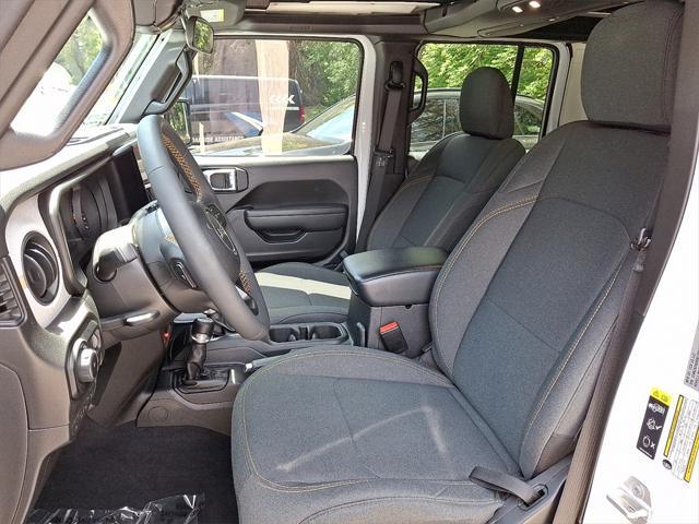 used 2024 Jeep Wrangler car, priced at $41,981