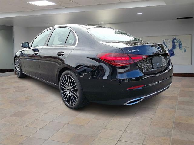 used 2024 Mercedes-Benz C-Class car, priced at $47,681