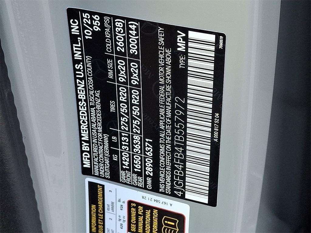 new 2026 Mercedes-Benz GLE 350 car, priced at $79,465