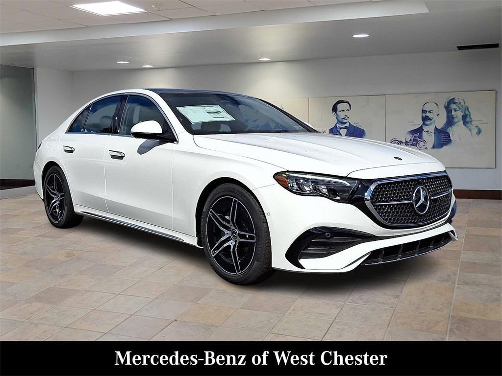 new 2026 Mercedes-Benz E-Class car, priced at $75,185