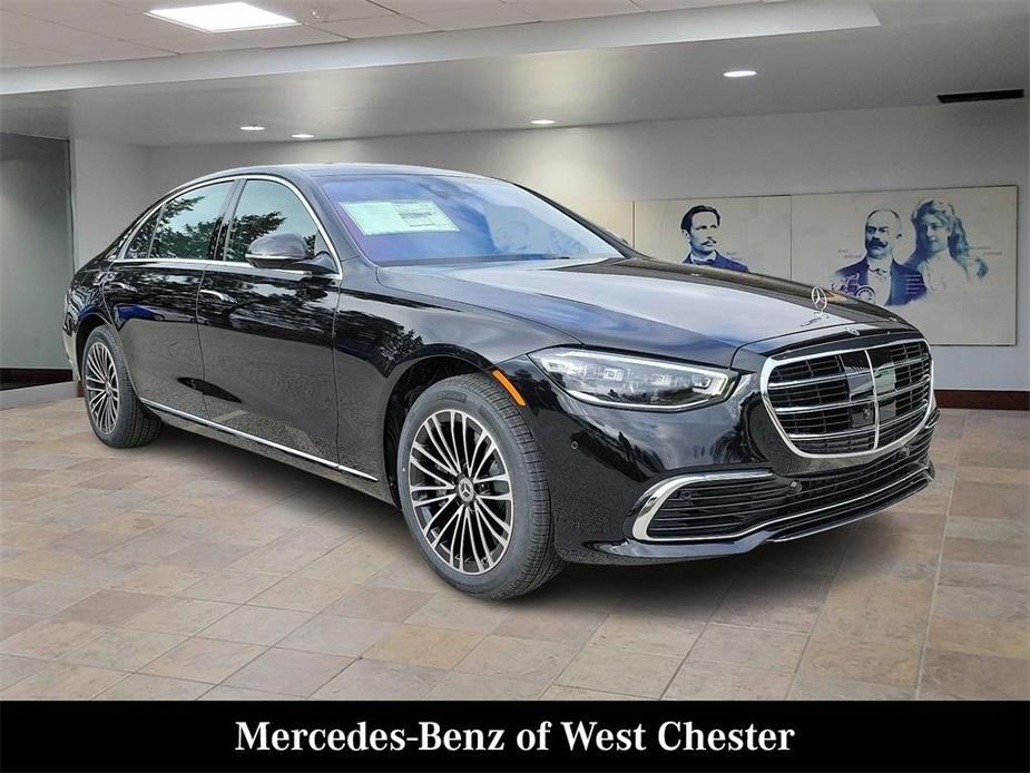 new 2024 Mercedes-Benz S-Class car, priced at $133,000