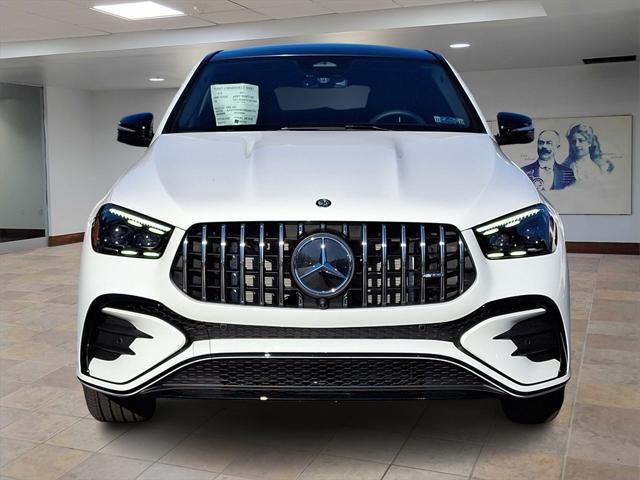 new 2025 Mercedes-Benz AMG GLE 53 car, priced at $98,210