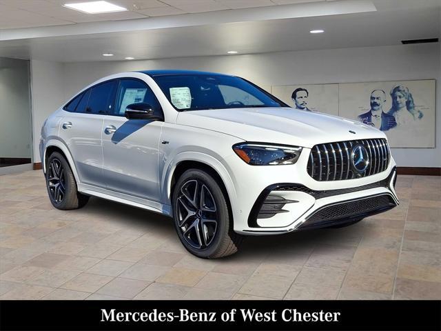 new 2025 Mercedes-Benz AMG GLE 53 car, priced at $98,210