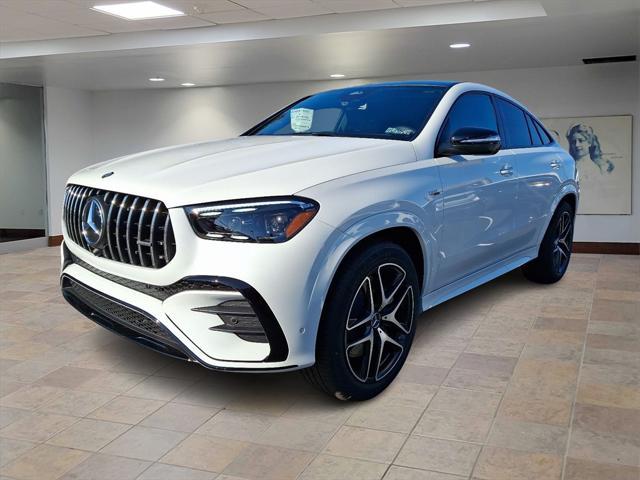 new 2025 Mercedes-Benz AMG GLE 53 car, priced at $98,210