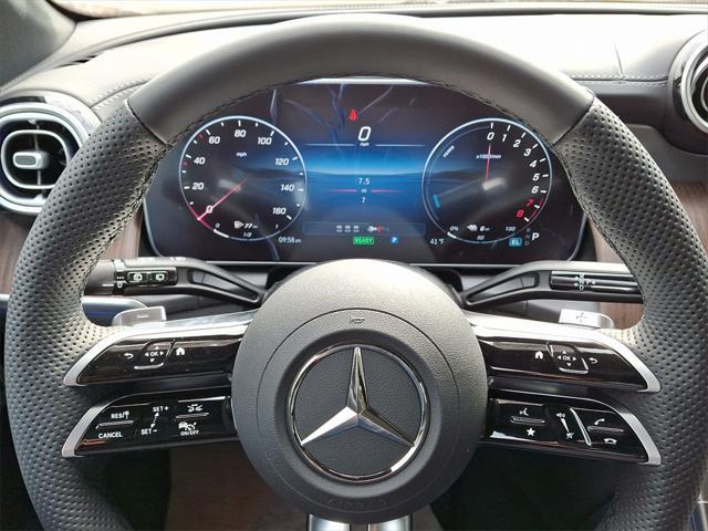 new 2025 Mercedes-Benz GLC 350e car, priced at $68,720