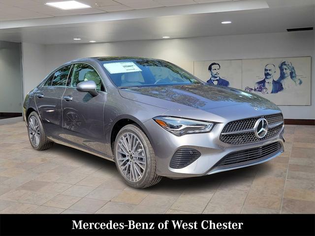 new 2025 Mercedes-Benz CLA 250 car, priced at $49,850