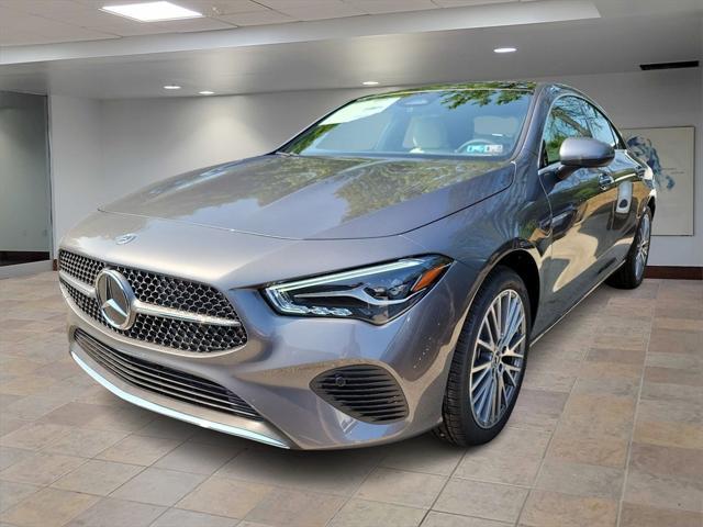 new 2025 Mercedes-Benz CLA 250 car, priced at $49,850