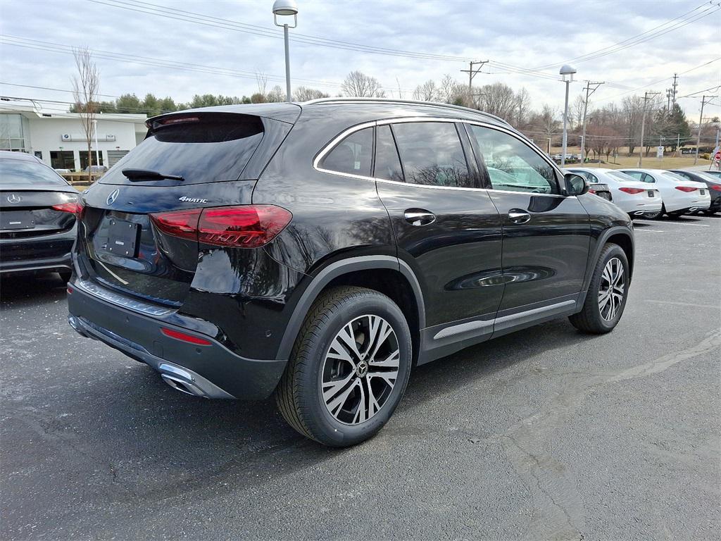 new 2025 Mercedes-Benz GLA 250 car, priced at $46,650