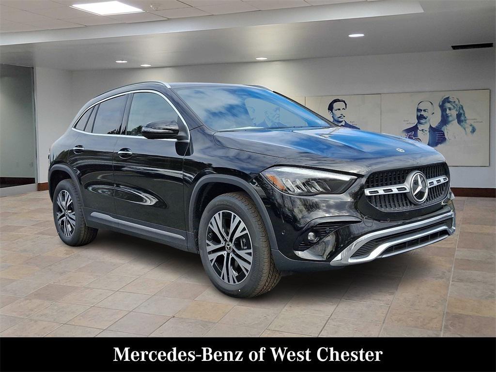 new 2025 Mercedes-Benz GLA 250 car, priced at $46,650