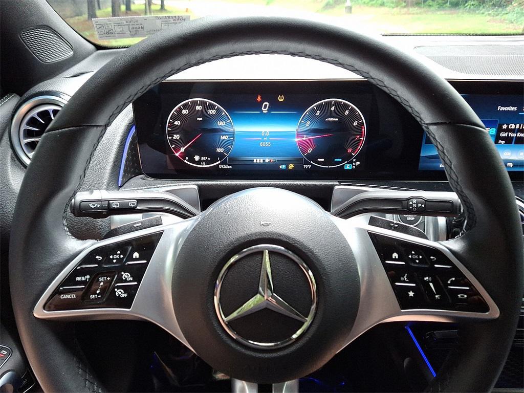 used 2025 Mercedes-Benz GLB 250 car, priced at $45,881
