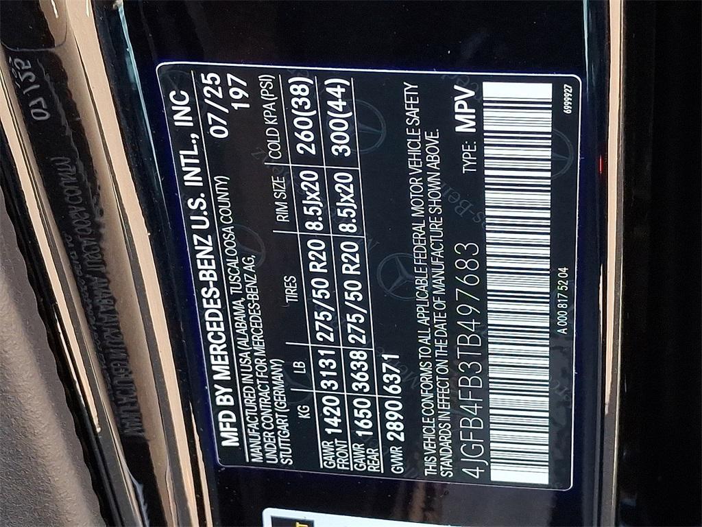 new 2026 Mercedes-Benz GLE 350 car, priced at $69,965