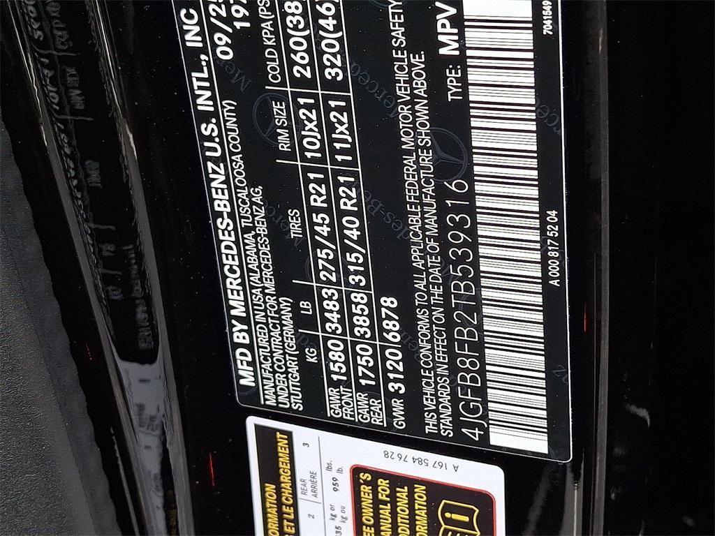 new 2026 Mercedes-Benz GLE 580 car, priced at $94,380