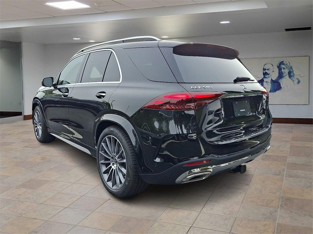 new 2026 Mercedes-Benz GLE 580 car, priced at $94,380
