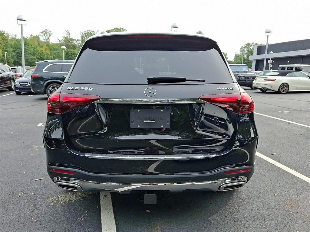new 2026 Mercedes-Benz GLE 580 car, priced at $94,380