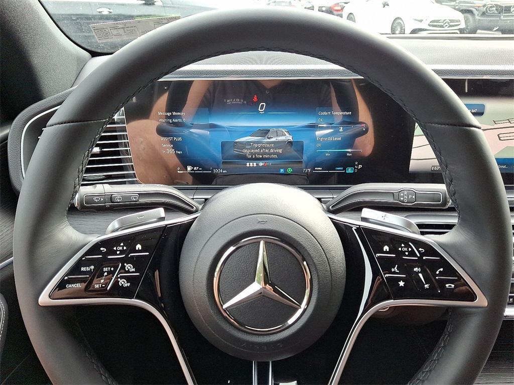 new 2026 Mercedes-Benz GLE 580 car, priced at $94,380