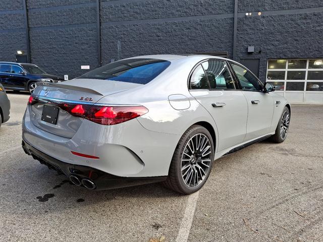 new 2025 Mercedes-Benz AMG E 53 car, priced at $103,890