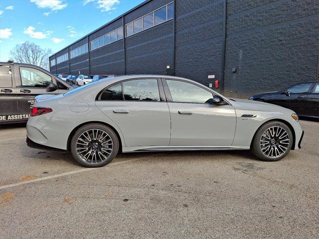 new 2025 Mercedes-Benz AMG E 53 car, priced at $103,890