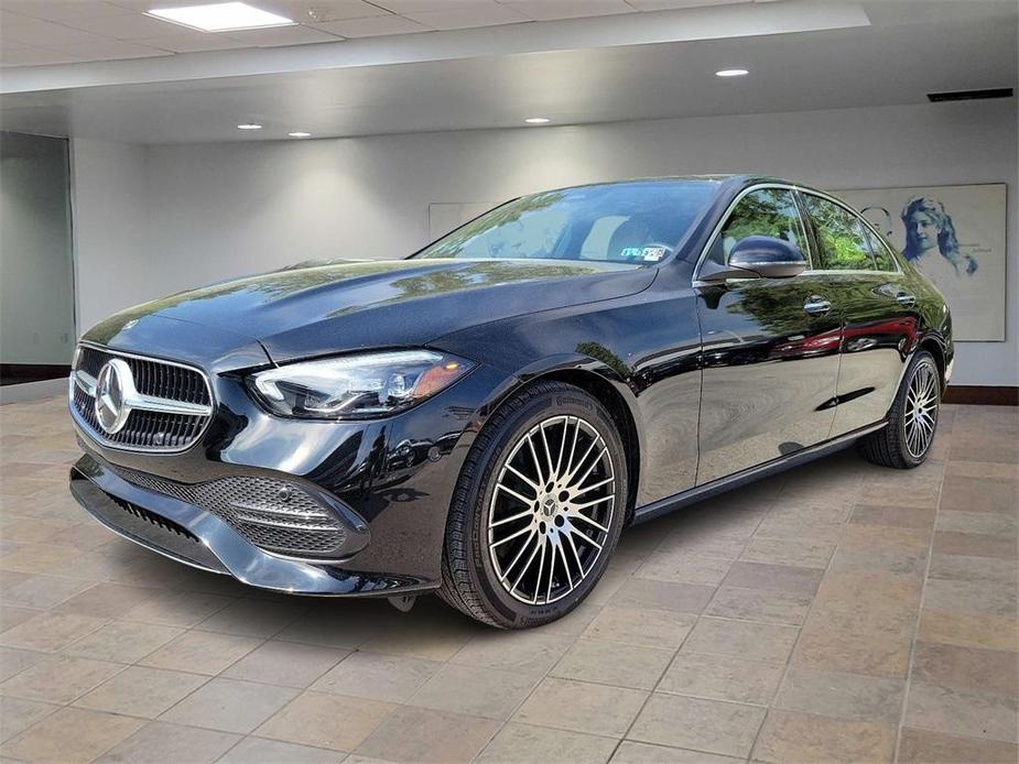 used 2023 Mercedes-Benz C-Class car, priced at $46,681