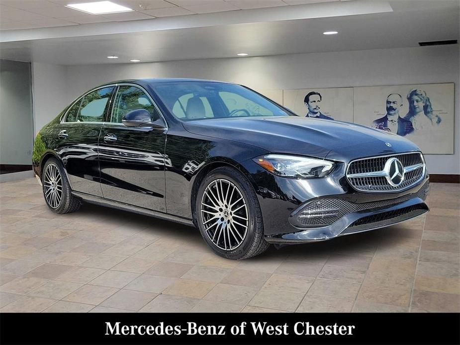 used 2023 Mercedes-Benz C-Class car, priced at $46,681