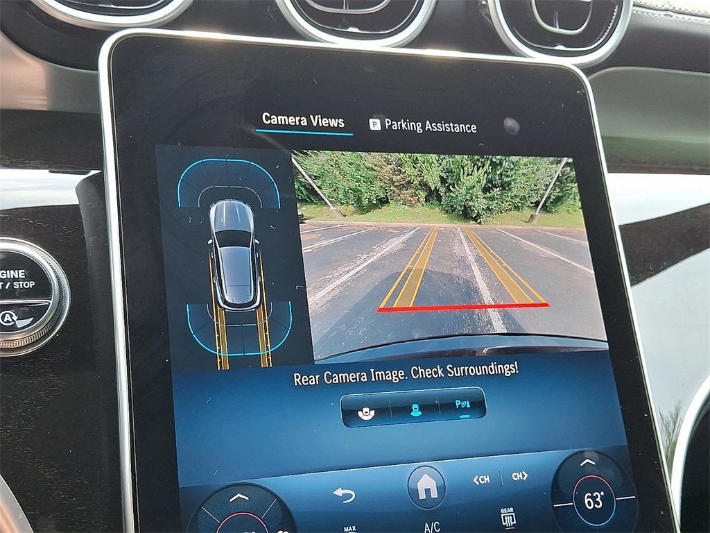 used 2025 Mercedes-Benz GLC 300 car, priced at $50,881