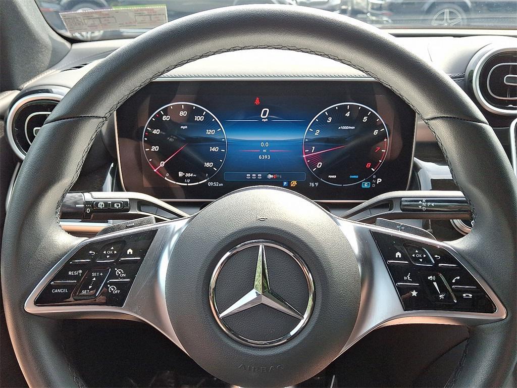 used 2025 Mercedes-Benz GLC 300 car, priced at $50,881