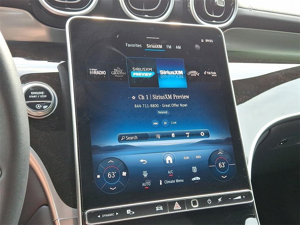 used 2025 Mercedes-Benz GLC 300 car, priced at $50,881