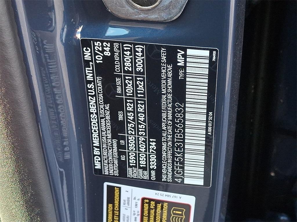 new 2026 Mercedes-Benz GLS 450 car, priced at $102,720