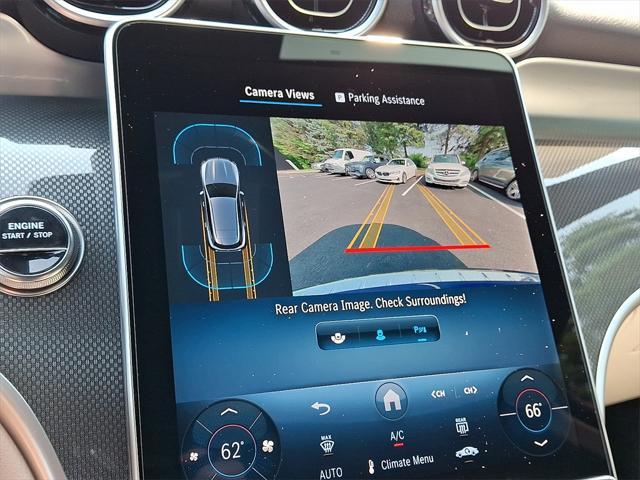 new 2025 Mercedes-Benz GLC 350e car, priced at $64,420