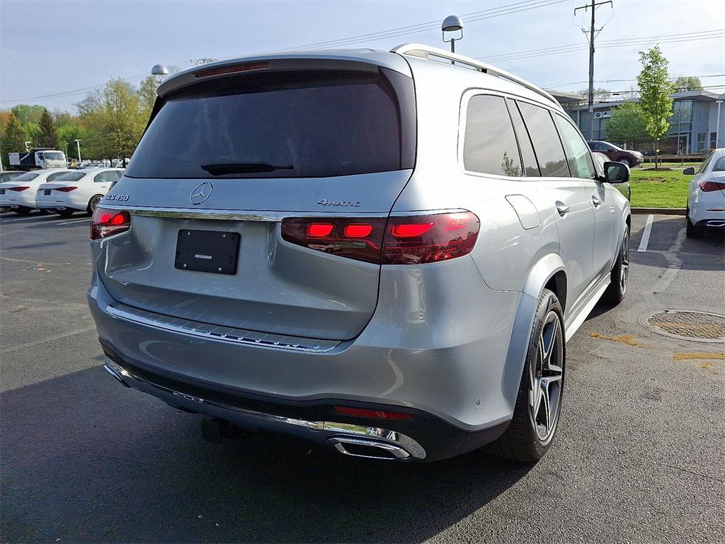 new 2025 Mercedes-Benz GLS 450 car, priced at $95,365