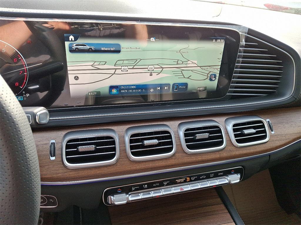 new 2025 Mercedes-Benz GLS 450 car, priced at $95,365