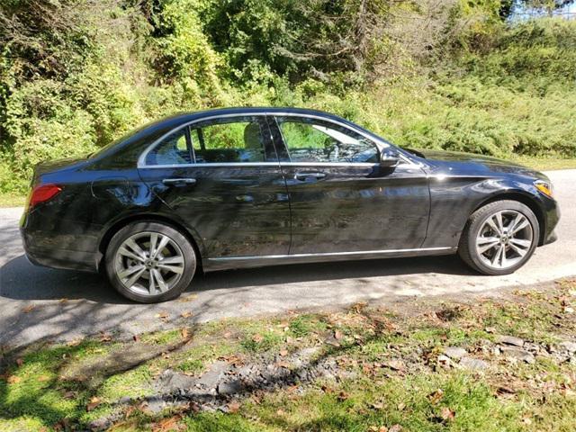 used 2020 Mercedes-Benz C-Class car, priced at $26,981