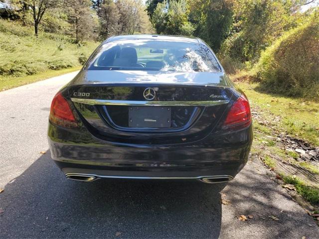 used 2020 Mercedes-Benz C-Class car, priced at $26,981