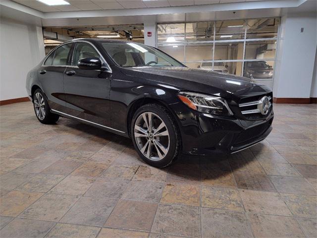 used 2020 Mercedes-Benz C-Class car, priced at $26,981