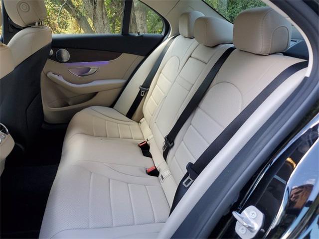used 2020 Mercedes-Benz C-Class car, priced at $26,981
