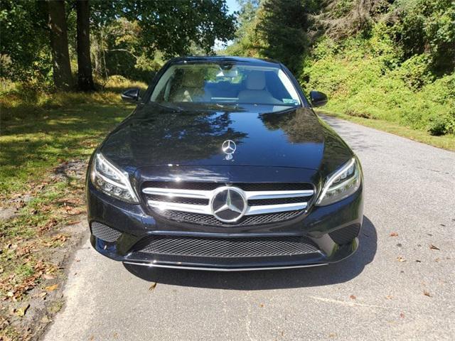 used 2020 Mercedes-Benz C-Class car, priced at $26,981