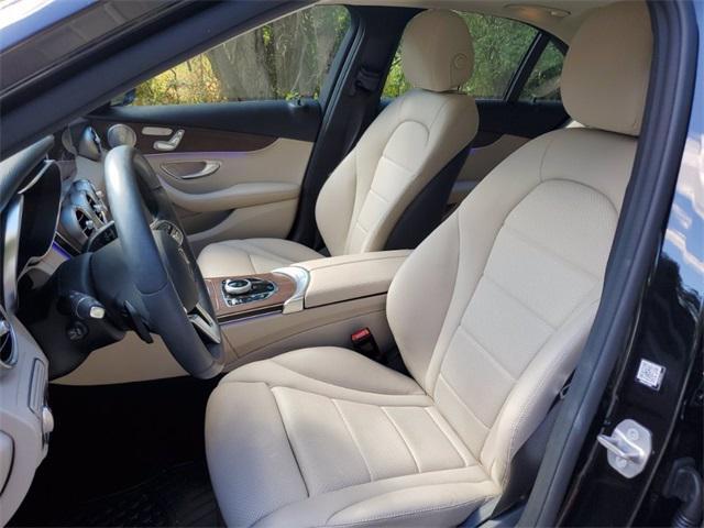 used 2020 Mercedes-Benz C-Class car, priced at $26,981