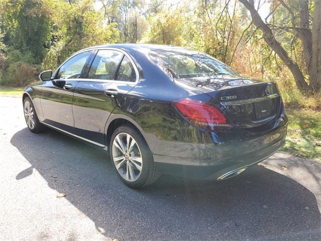 used 2020 Mercedes-Benz C-Class car, priced at $26,981