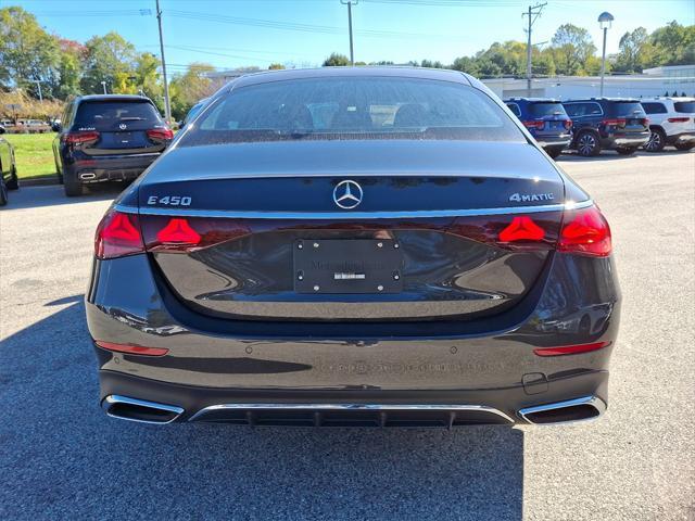 new 2025 Mercedes-Benz E-Class car, priced at $75,780