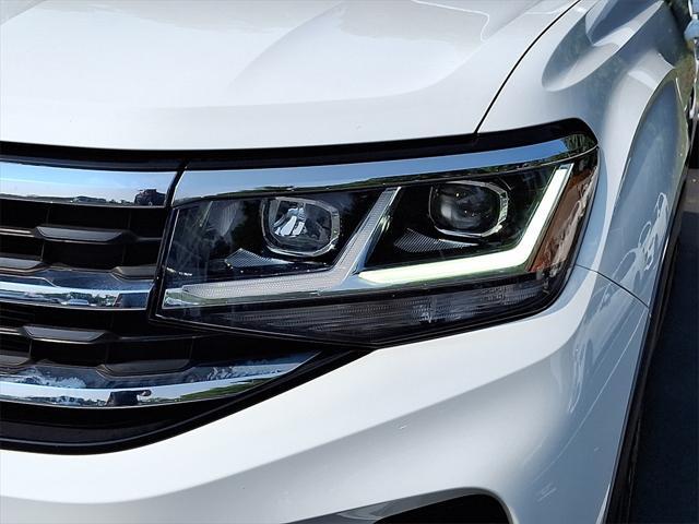 used 2021 Volkswagen Atlas car, priced at $27,881