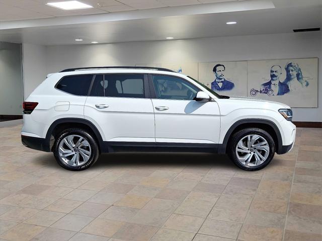 used 2021 Volkswagen Atlas car, priced at $27,881