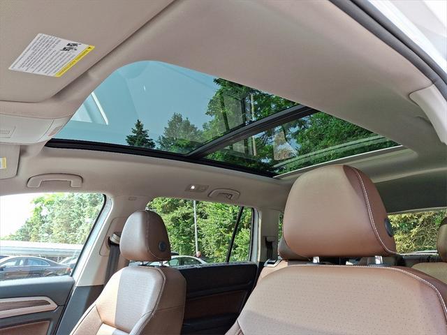 used 2021 Volkswagen Atlas car, priced at $27,881