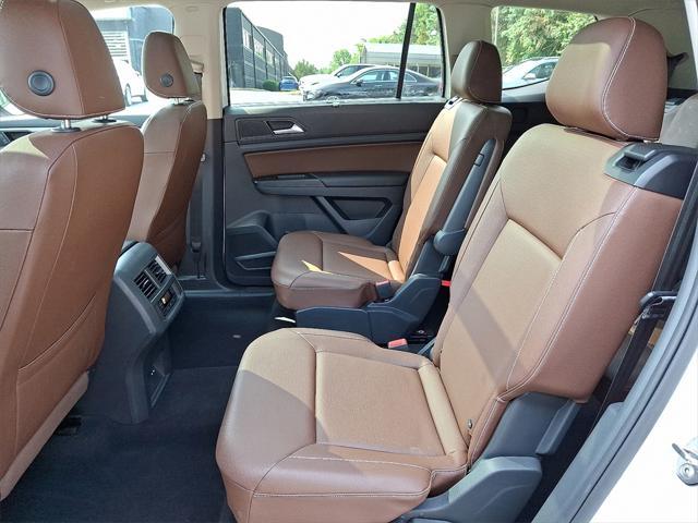 used 2021 Volkswagen Atlas car, priced at $27,881