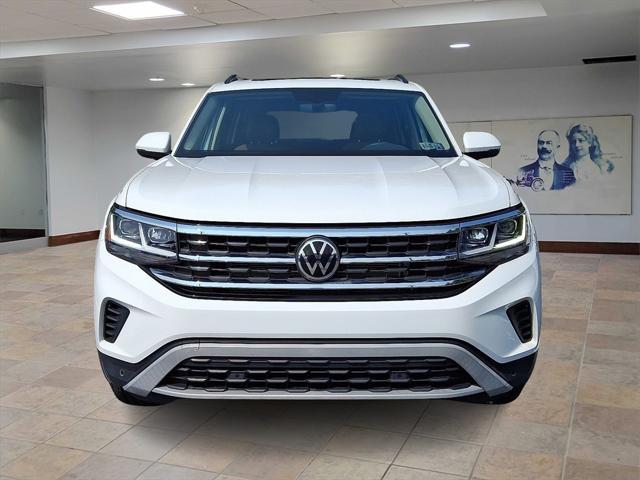 used 2021 Volkswagen Atlas car, priced at $27,881