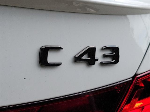 new 2024 Mercedes-Benz AMG C 43 car, priced at $74,450